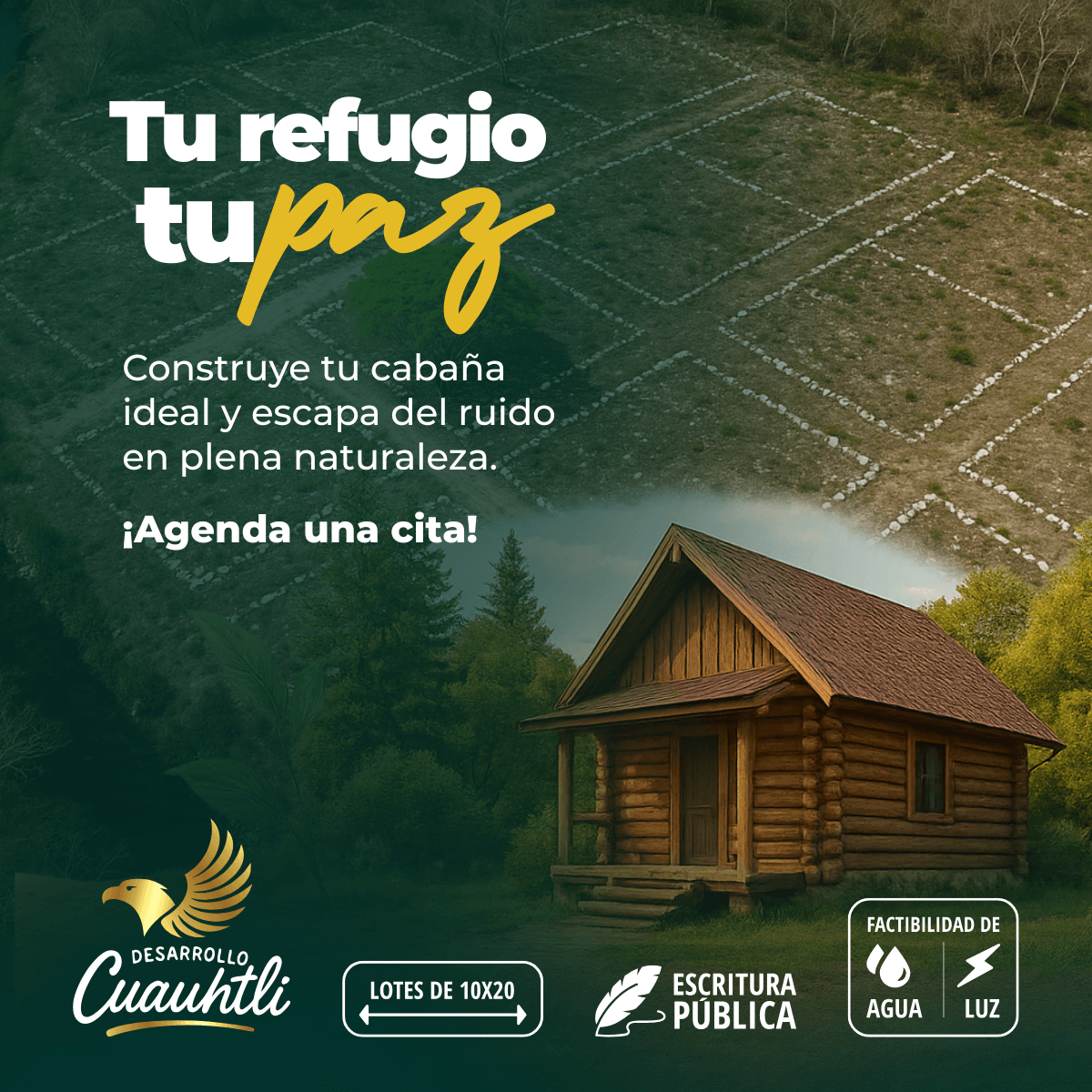 Desarrollo Cuauhtli - Lotes campestres